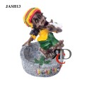 JAMAICAN SMALL ASHTRAY 1CT